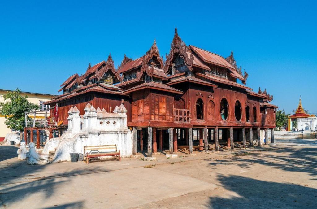 Hotel Maineli Nyaung Shwe Exterior foto