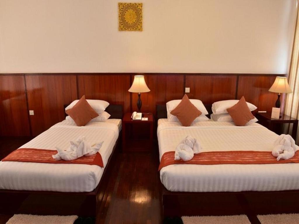 Hotel Maineli Nyaung Shwe Exterior foto