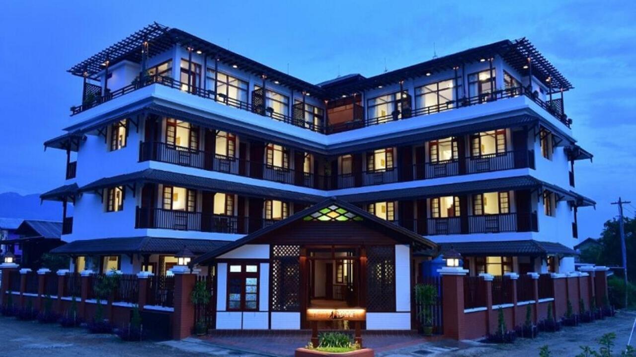 Hotel Maineli Nyaung Shwe Exterior foto