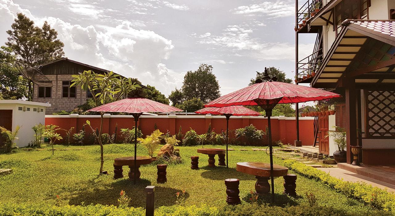 Hotel Maineli Nyaung Shwe Exterior foto