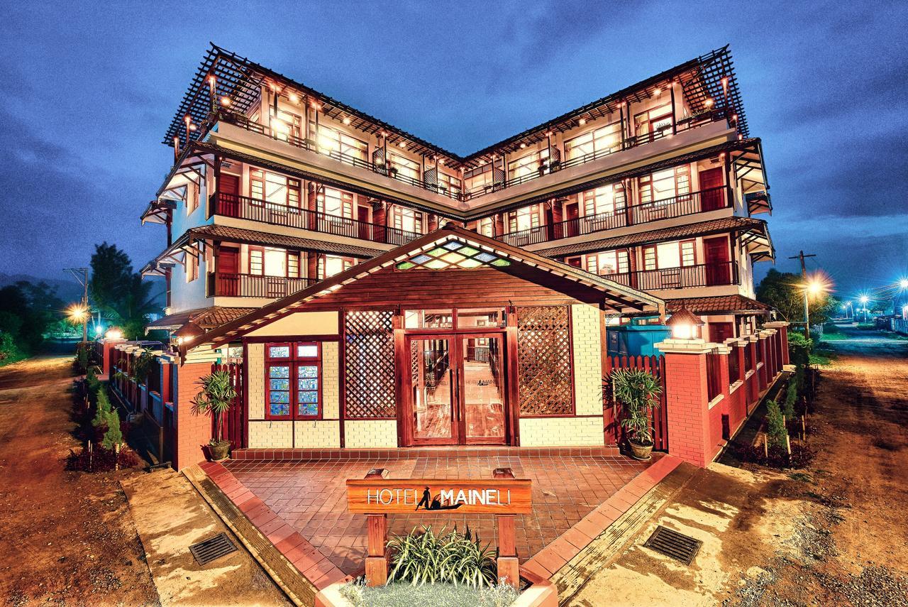 Hotel Maineli Nyaung Shwe Exterior foto