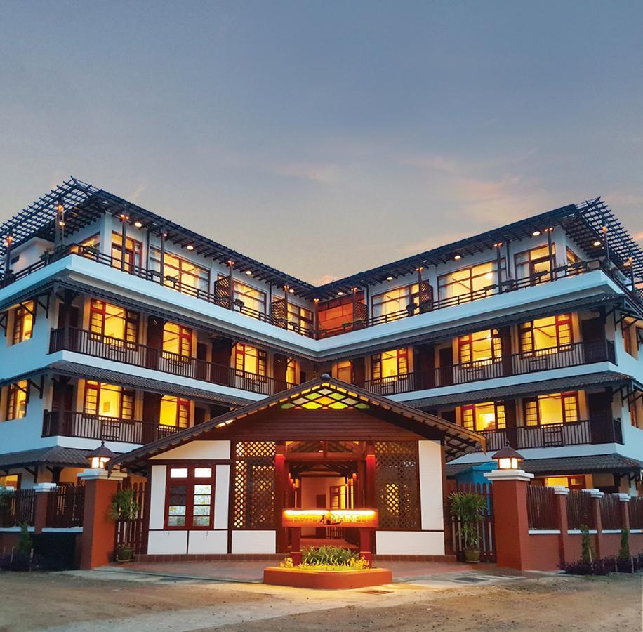 Hotel Maineli Nyaung Shwe Exterior foto