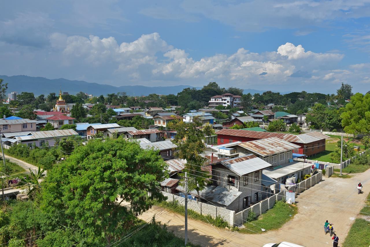 Hotel Maineli Nyaung Shwe Exterior foto