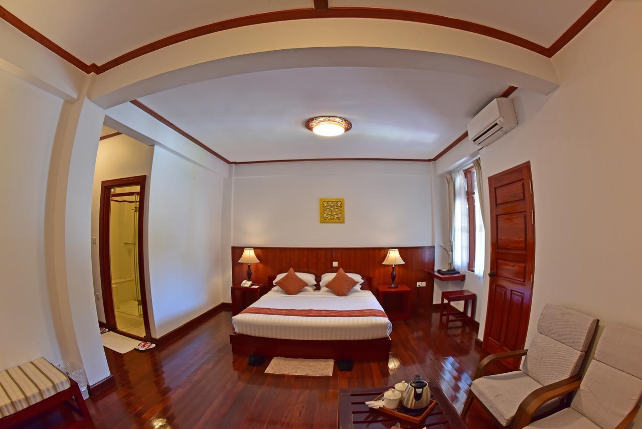 Hotel Maineli Nyaung Shwe Exterior foto