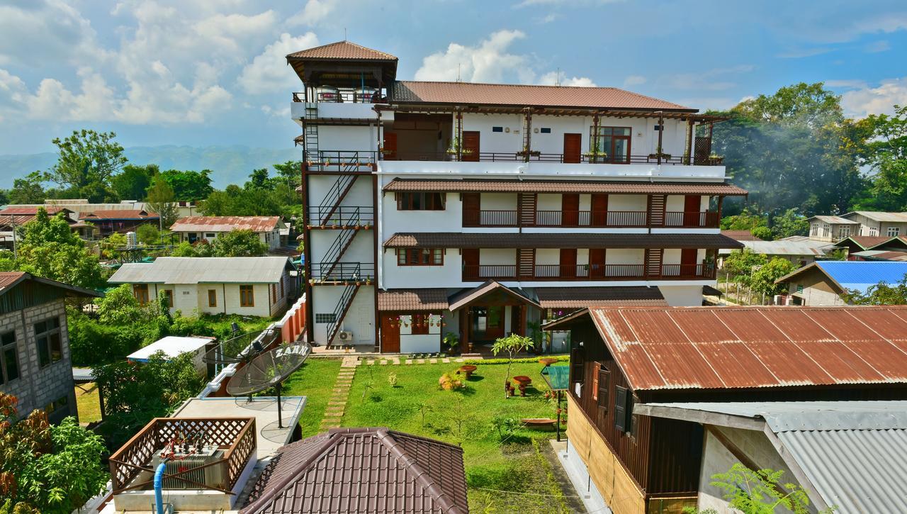 Hotel Maineli Nyaung Shwe Exterior foto